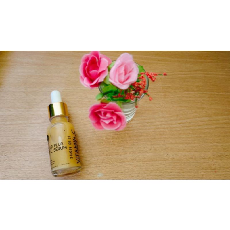 SERUM GOLD COLLAGEN PREMIUM × WHITENING | GOLD SERUM | SERUM GLOWING | SERUM WHITENING | SERUM VITAM