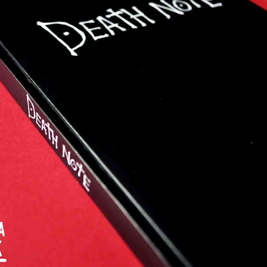 

Diskon✔️Note Book Anime Death Note Hardcover Buku Tulis Catatan Note Agenda Planner|KD1