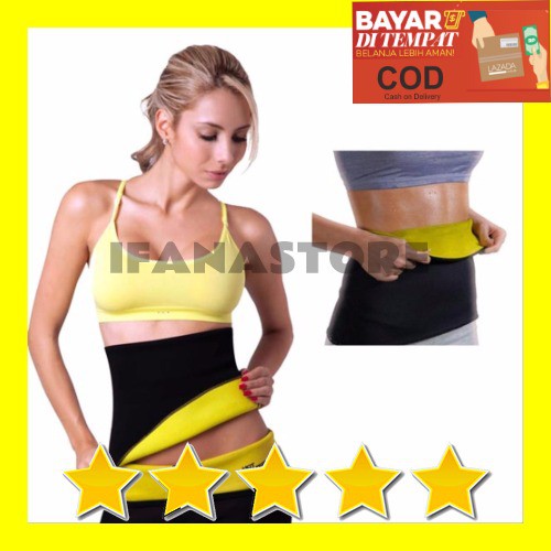 Pembakar Lemak / Penghilang Gelabir di Perut - Hot Shaper Slim Waist