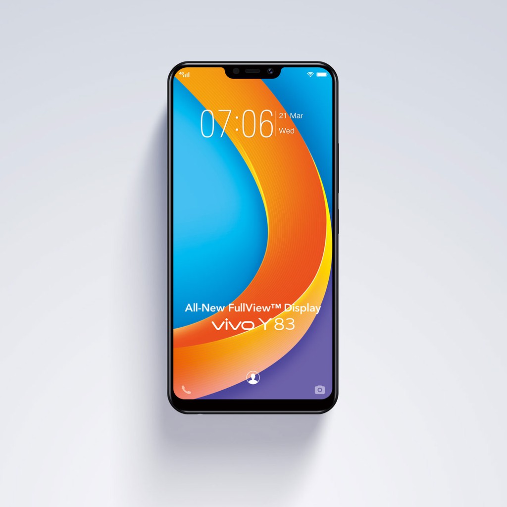 Vivo Y83 RAM 4GB Black