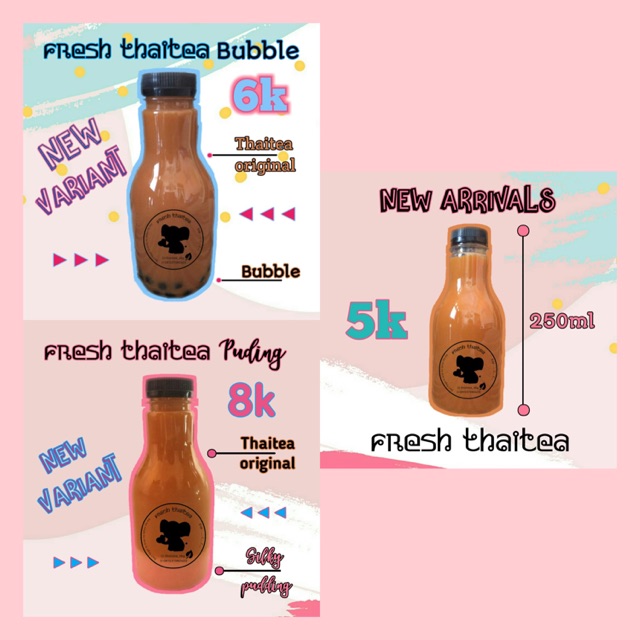 

Fresh Thaitea original 5000