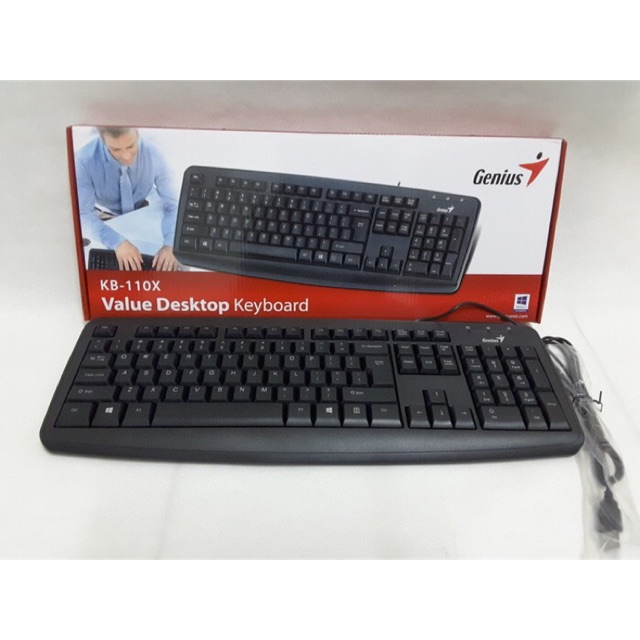 Keyboard Genius USB KB-110X