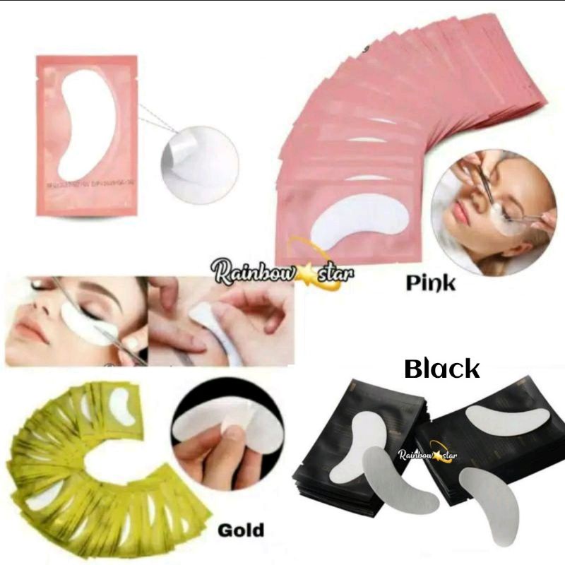 Eyepatch Hydrogel/Eyelash Extension Pads