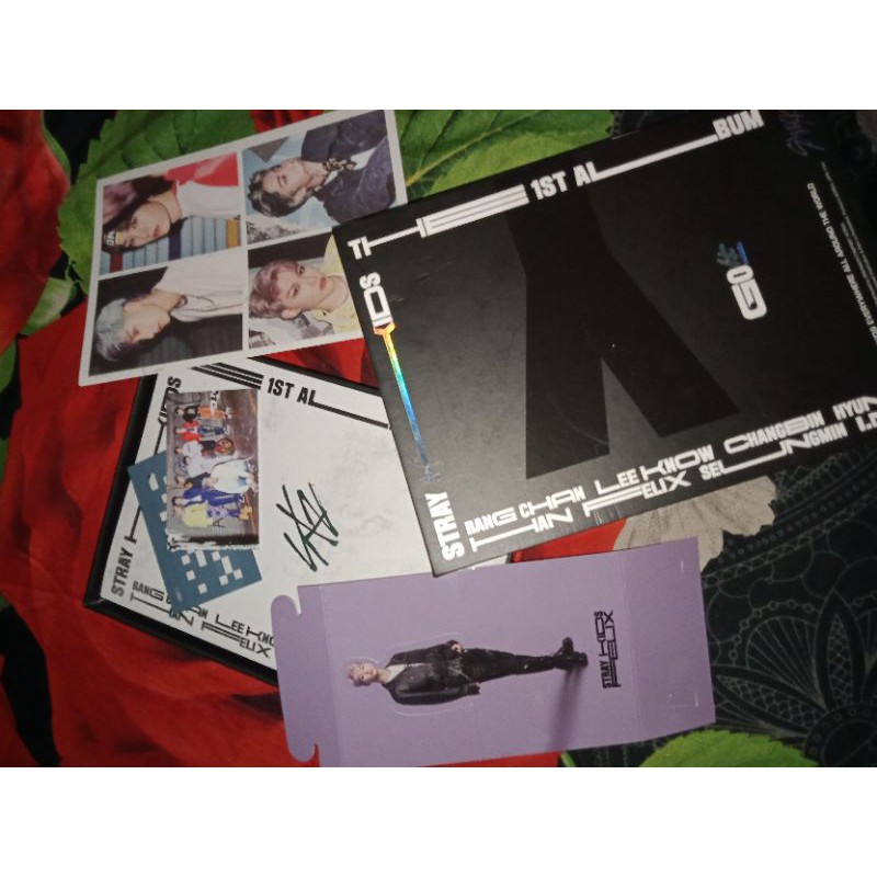 [BOOKED] ALBUM ONLY STRAY KIDS GO LIFE LIMITED