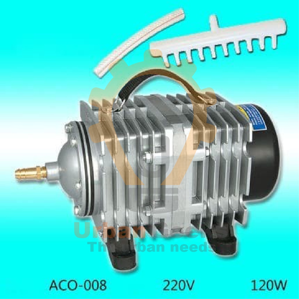 Pompa Udara Aerator Resun ACO008B Aerator Electromagnetic Air Compressor