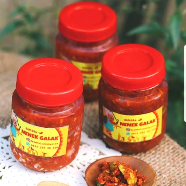 

Sambal Nenek Galak