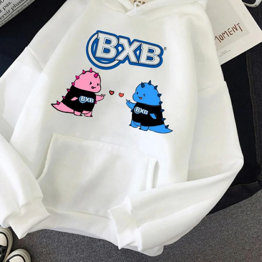 ✥ Hoodie BXB Betrand Peto Original Murah Jaket Bensu Wanita Warna Hitam Biru Oversize Size M L XL XX