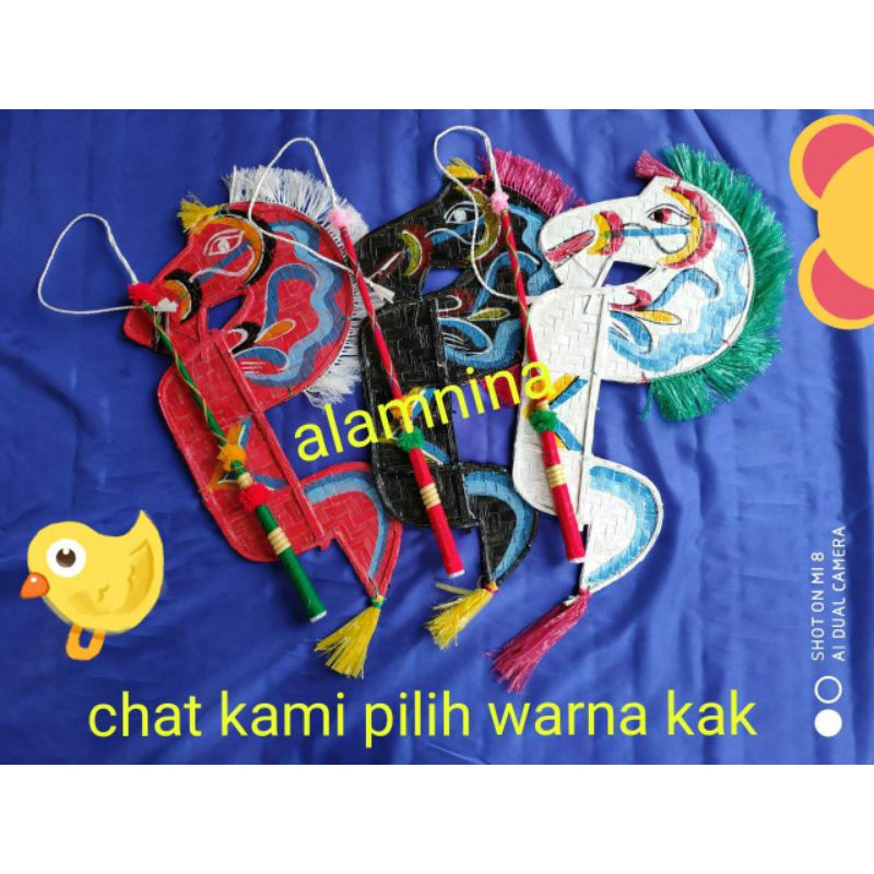 kuda lumping 55cm ,58cm,78cmdan cambuk