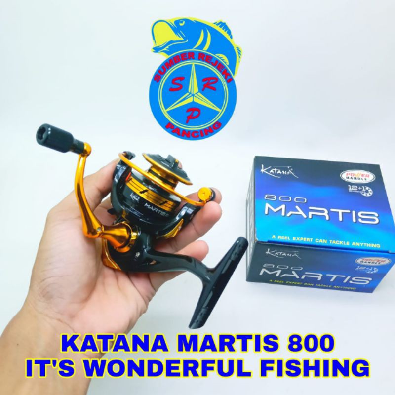 Reel katana martis 800 power handle