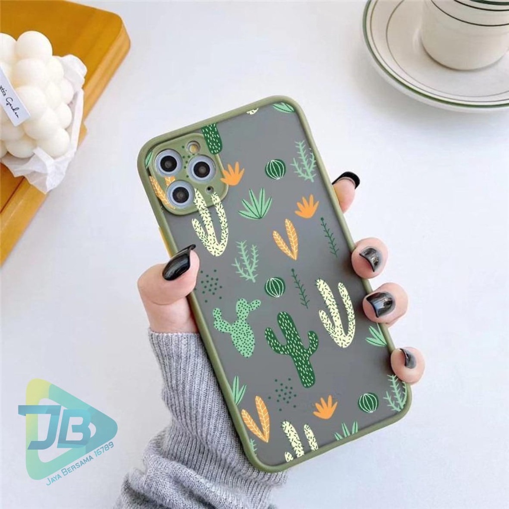 SOFTCASE DOVE HYBRID CUSTOM KAKTUS OPPO VIVO SAMSUNG REALME XIAOMI IPHONE INFINIX FOR ALL TYPE JB5840