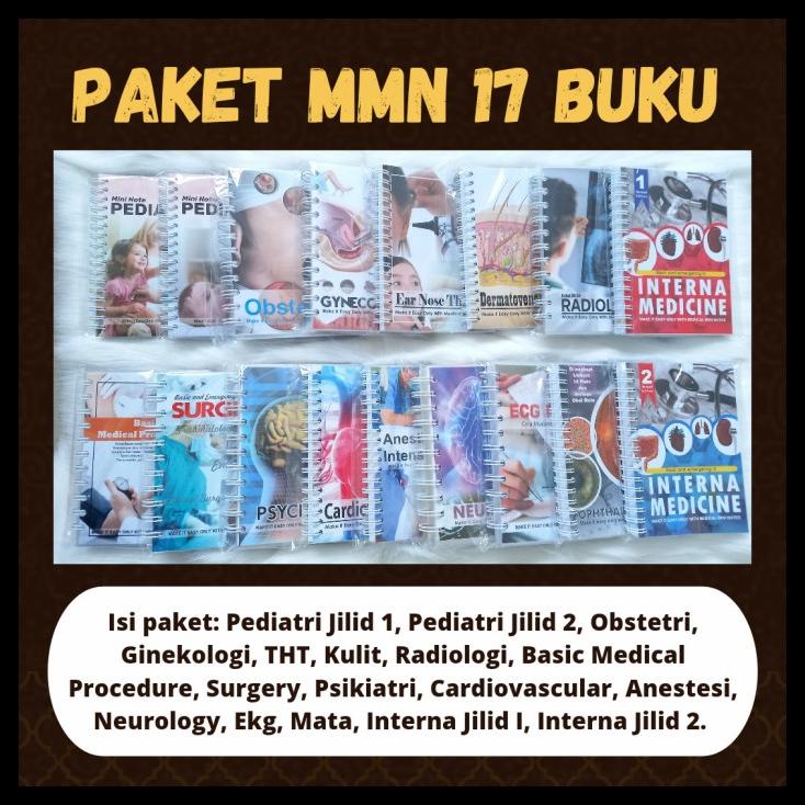 

TERBARUU!! 17 buku - Paket Lengkap MMN TERBARU