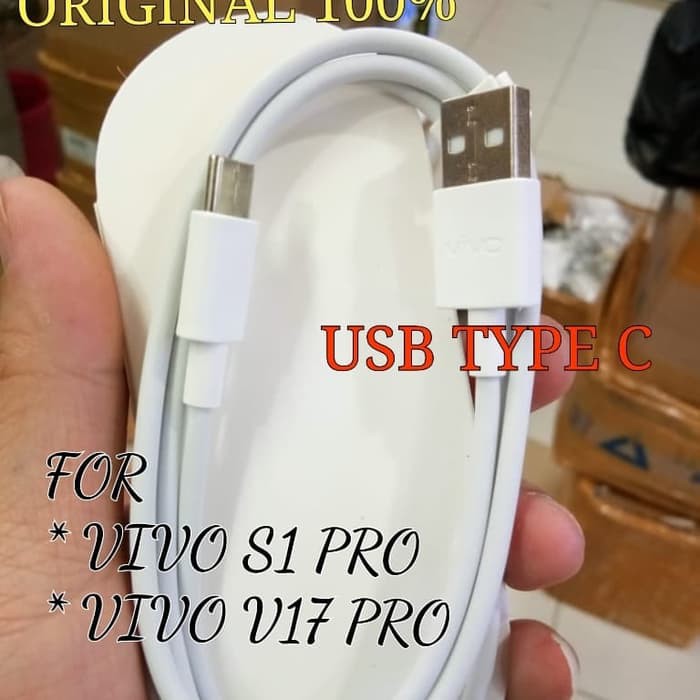 KABEL CHARGER VIVO USB Type C Data Cable [Original]