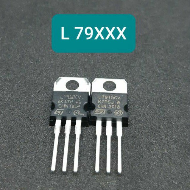 L7912 L7915 IC REGULATOR ST ORIGINAL