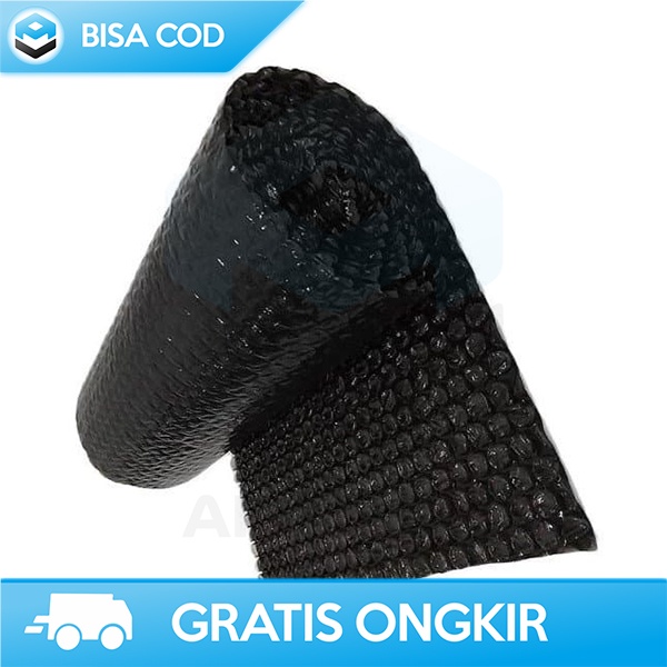 EXTRA BUBBLE WRAP HITAM SAFETY LAPISAN TEBAL BERKUALITAS ORIGINAL MP