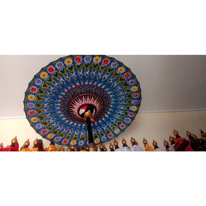 Payung keraton/payung lukis isi katik