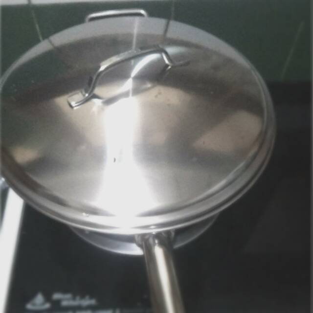 ZEBRA ESTIO 28 cm wok penggorengan stainless steel