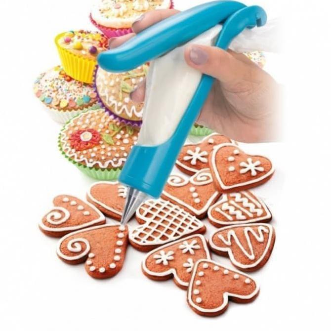 

Tuku Online Pen Penghias Kue Ulang Tahun Tart / E-Z Deco Icing Pen