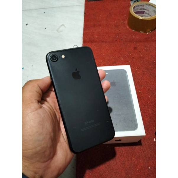 iphone 7 internal 128 gb full set. no minus. iphone 7 128 gb full set tanpa ada kendala nominus-2
