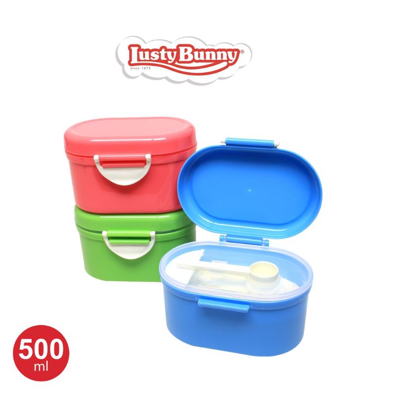 Lusty Bunny Milk Powder Container Tempat Susu Bayi 500ml TB-1711