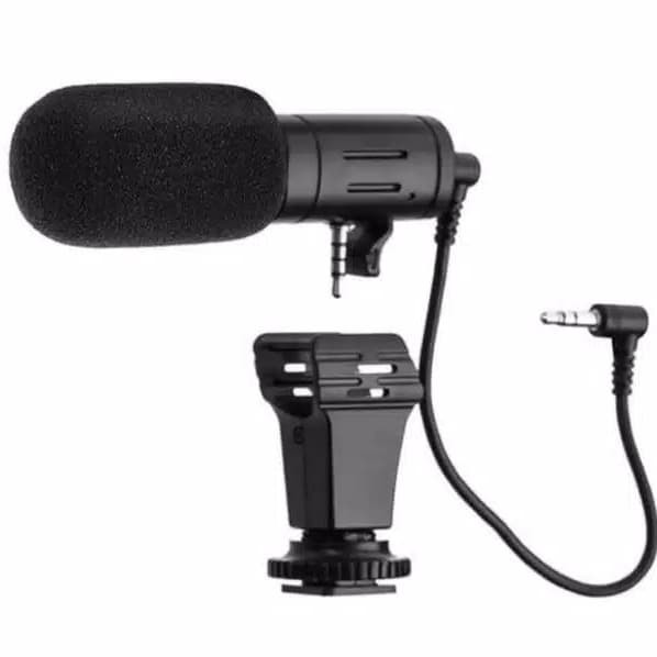shotgun mic microphone HP & DSLR