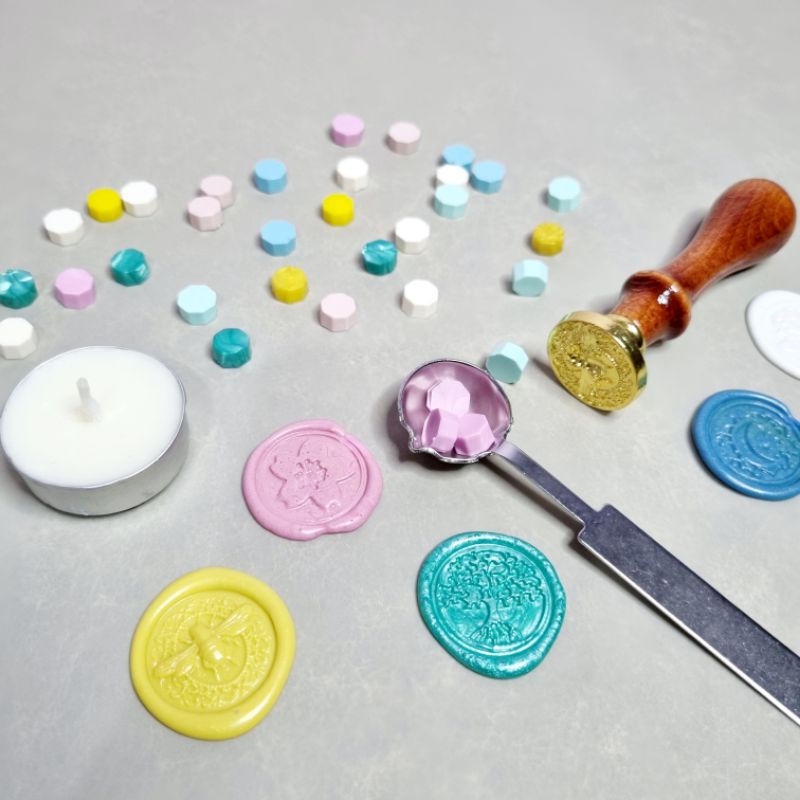 

Paket Wax Seal Kit dengan Beads & Head Seal // Dimino