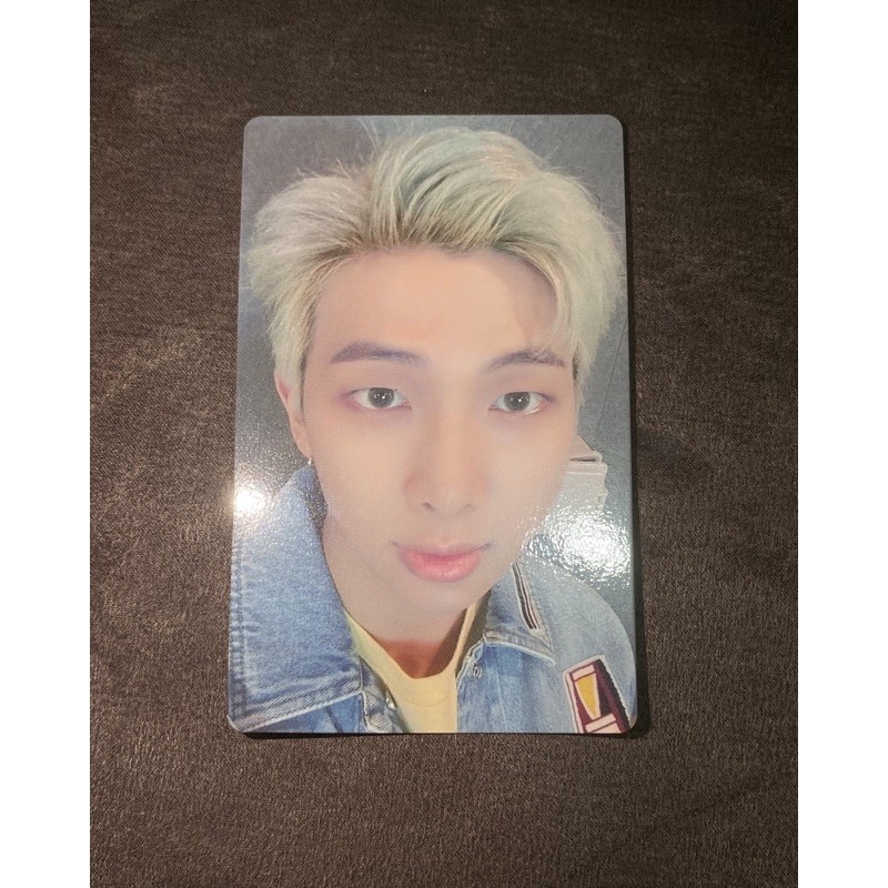 [READY] PC PHOTOCARD BTS LIGHTS JAPAN ALBUM OFFICIAL - RM NAMJOON