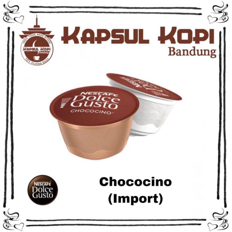 

Chococino IMPORT Ecer KapsulKopi Nescafe Dolce Gusto