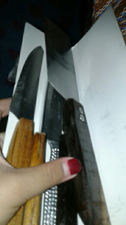 Promo Paket Hemat Pisau Steinlees Anti Karat Dan Tajam Isi 5 Pcs / Isi 6 Pcs