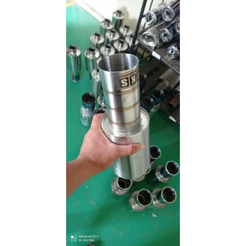 KNALPOT Mobil model HKS original