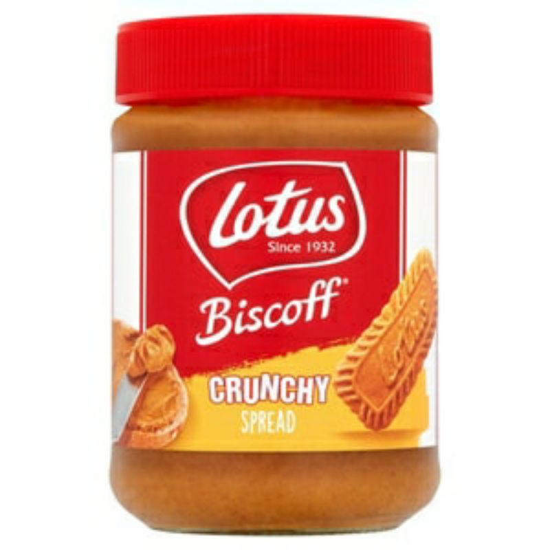 

Lotus Boscoff crunchy spread
