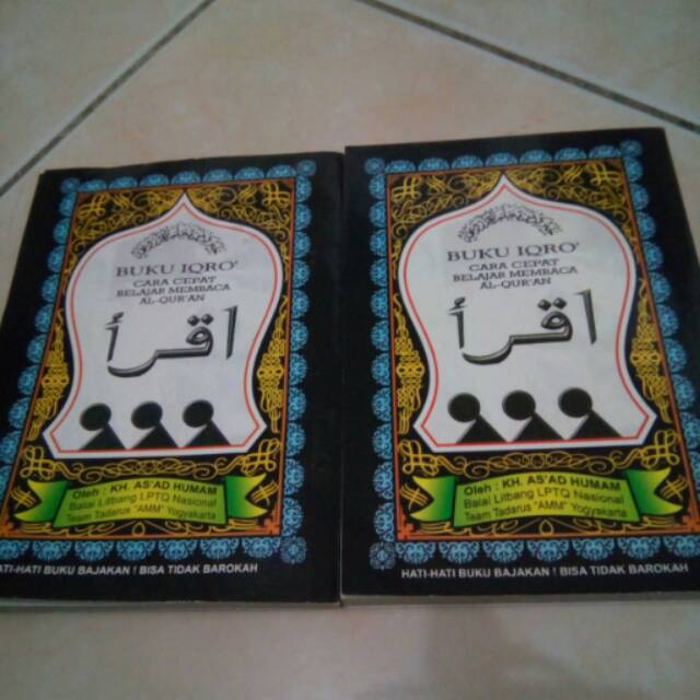 Buku iqro 1-6