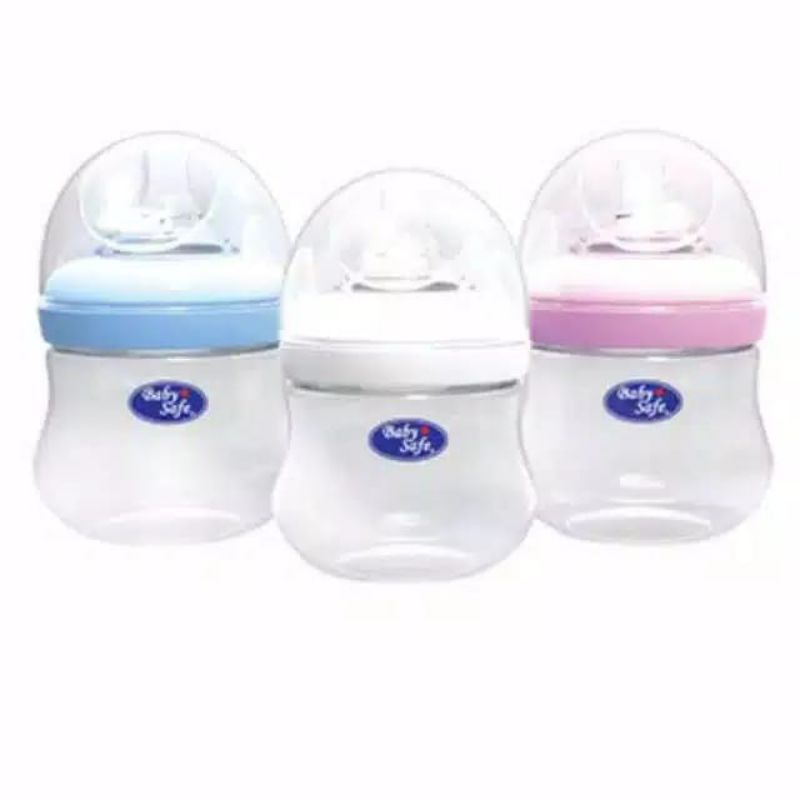 BABY SAFE WIDENECK BOTTLE 150ML WN01 &amp; 250ML WN02