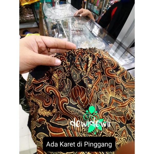 Jarik Cewek WIRU INSTAN, Motif Parang Garuda