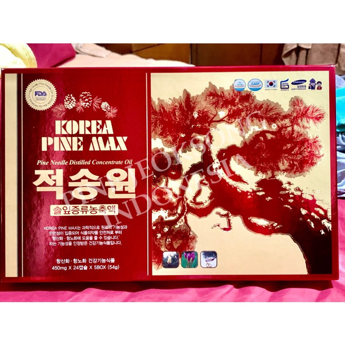 {cantikstore} PineJeoksong Red Pine Jeoksong Minyak Pinus Korea Terkenal Limited