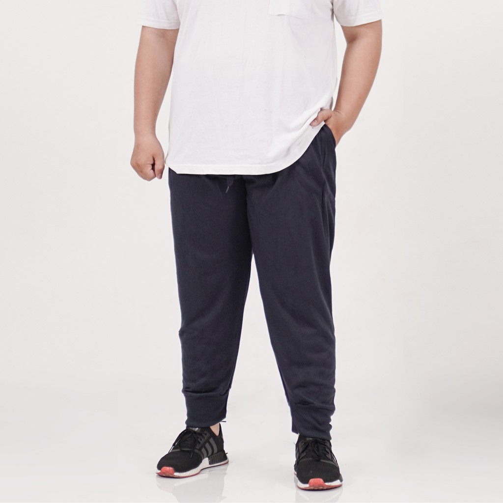Okechuku Big Size Jogger  Pants  Celana  Joger Ukuran  Jumbo 