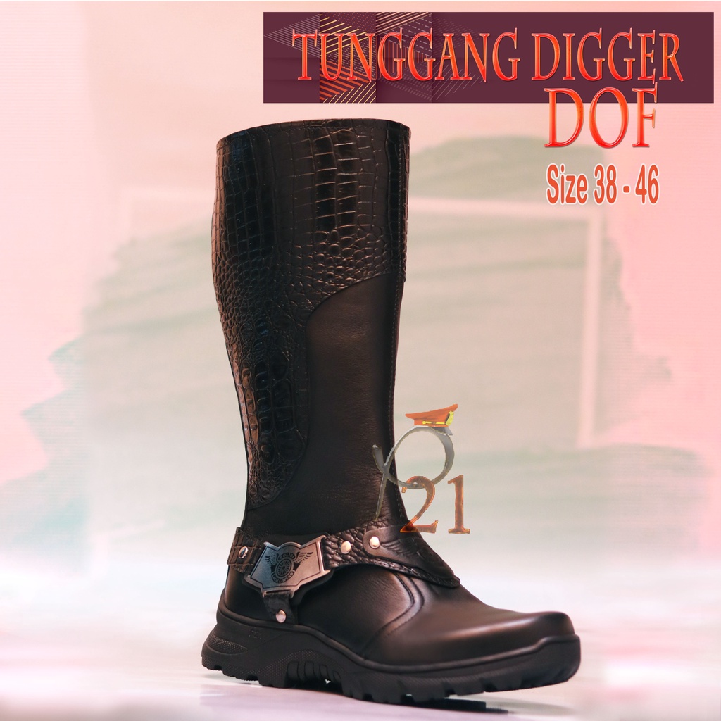 P21 SEPATU TUNGGANG DIGGER