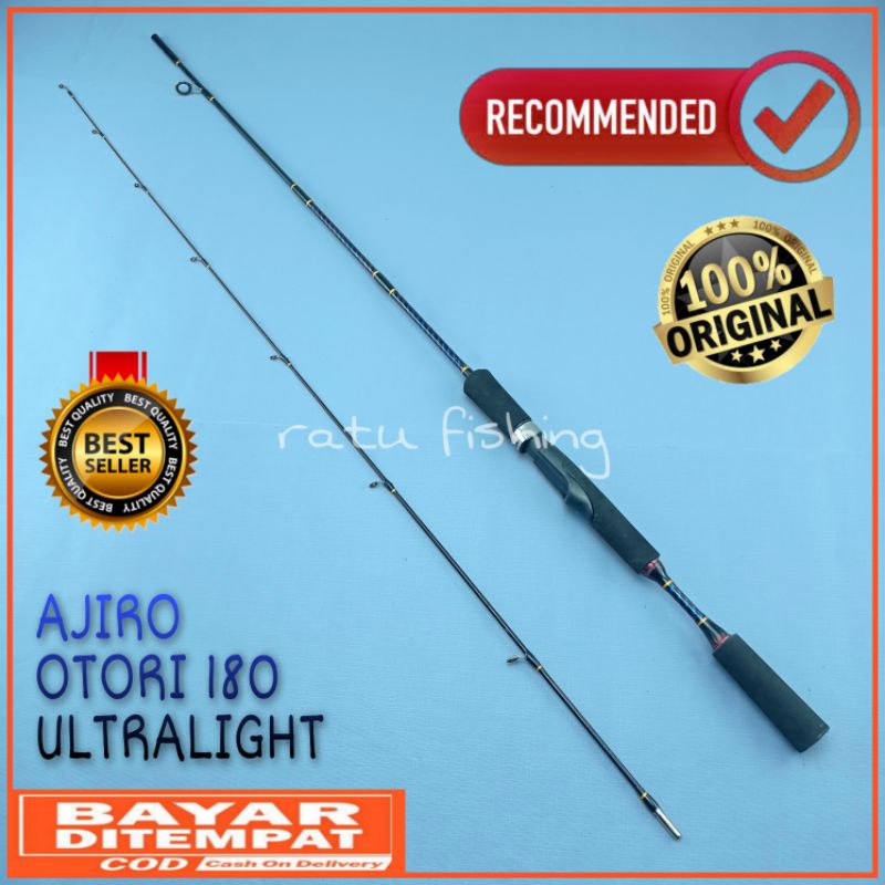 Joran ul ultralight ajiro otori 180 cm grosir