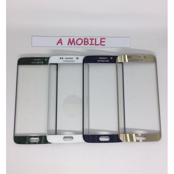 Kaca LCD - Kaca Depan Samsung Galaxy S6 Edge Original Digitizer Glass