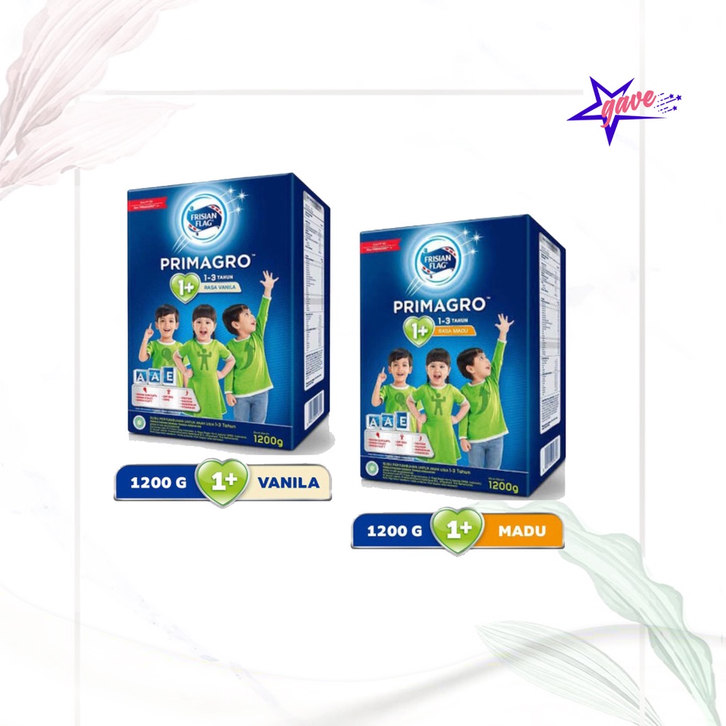 Frisian Flag Primagro 1+ 1200 gram