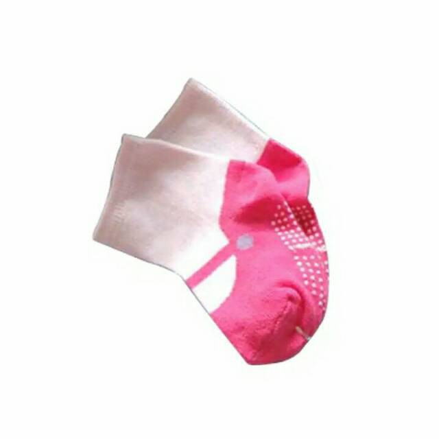 Kaos Kaki Bayi Premium IMPORT 0 - 1 Tahun - Kaos Kaki Bayi Anti Slip - Baby Socks Motif Sepatu