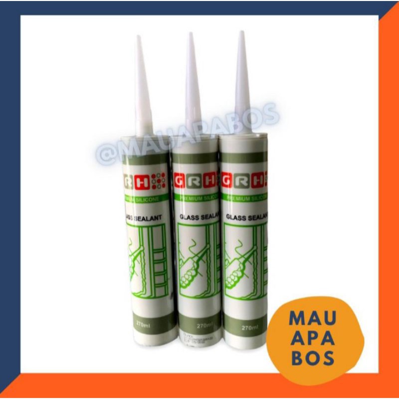 

Lem Kaca / Sealent GRH 275 ml
