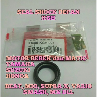 Jual Seal Shock Depan Semua Motor Bebek Dan Matic KGH ORI ASLI AHM ...