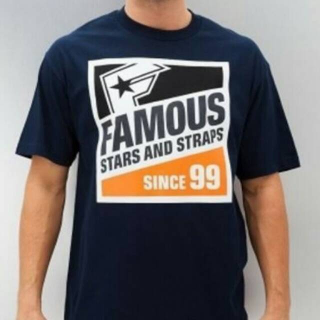 KAOS FAMOUS I BAJU DISTRO FAMOUS PROMO TERMURAH