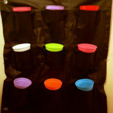 Pot Kantong Hidroponik Vertikal Garden TOB  9 Pot B9