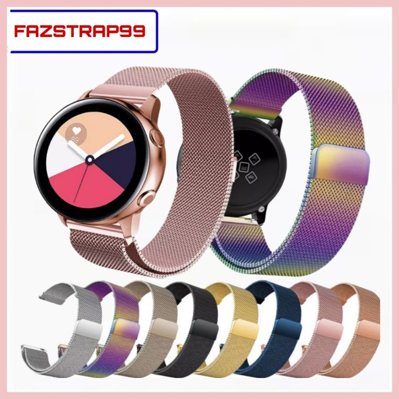 Strap Jam Tangan Melanese Loop  Samsung Galaxy Watch Active / Watch Active 2