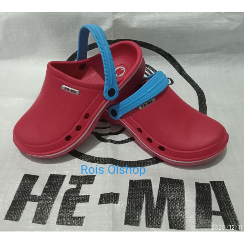 Sandal Baim Wanita / Medis / Merk Komin size 36-40-Hema Merah