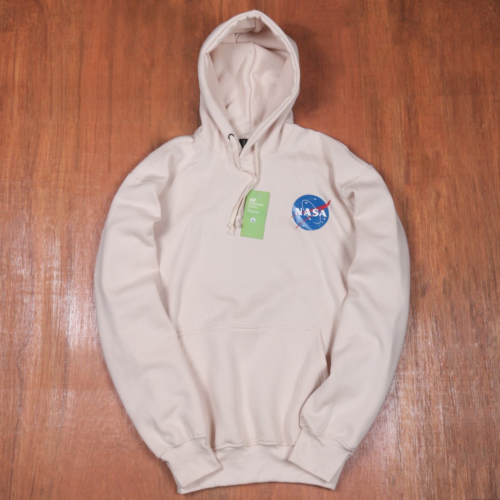 Jaket Hoodie NASA LOGO Unisex Good Brand