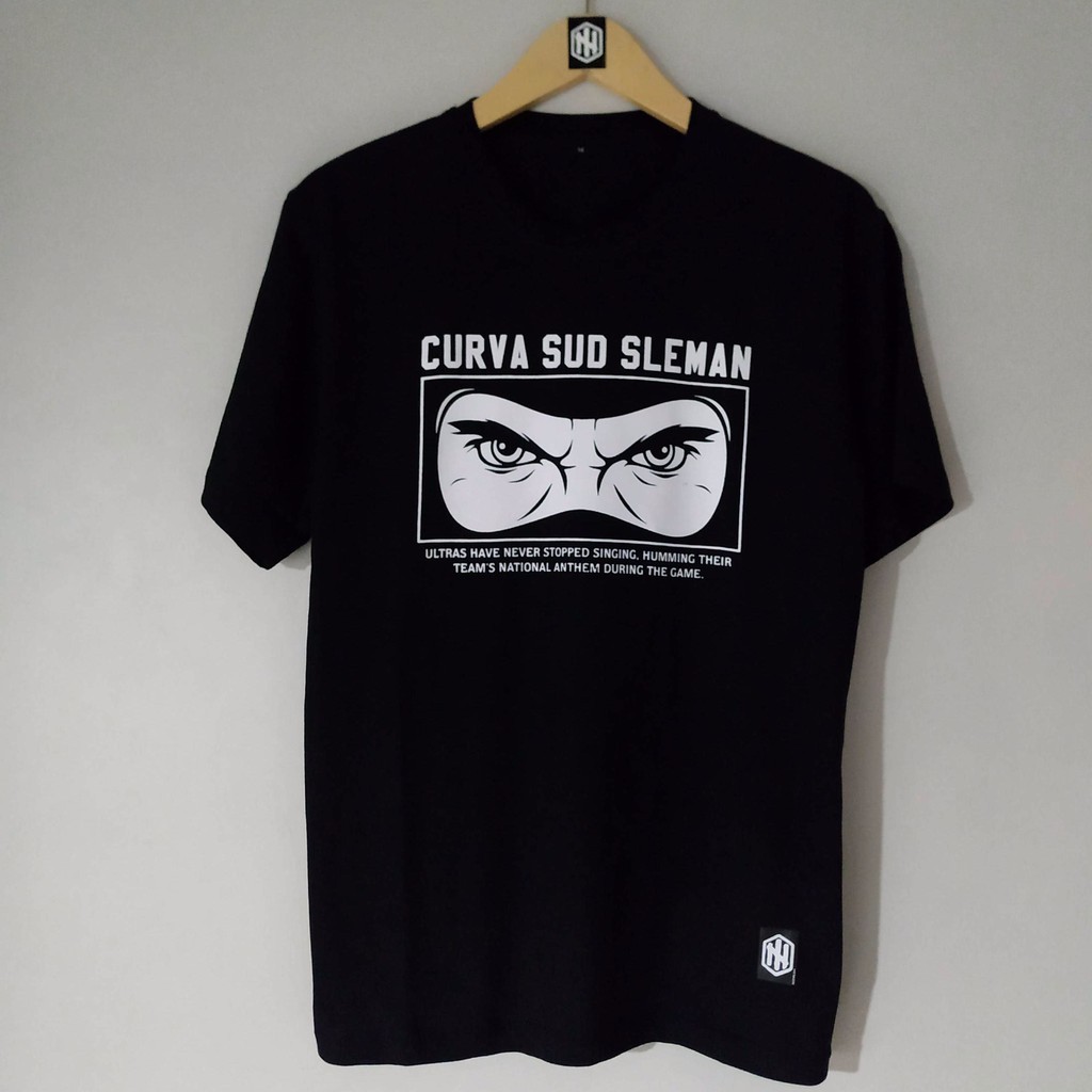 kaos tshirt casual curva sud sleman ultras