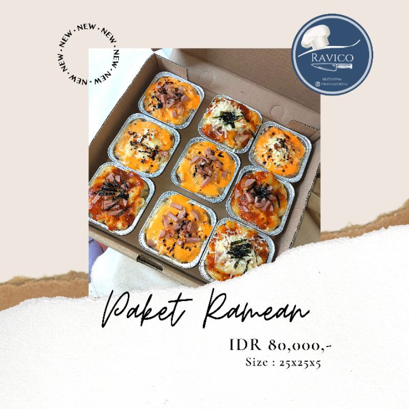 

Paket Ramean Shirataki Mentai + Macaroni Schotel 9pcs