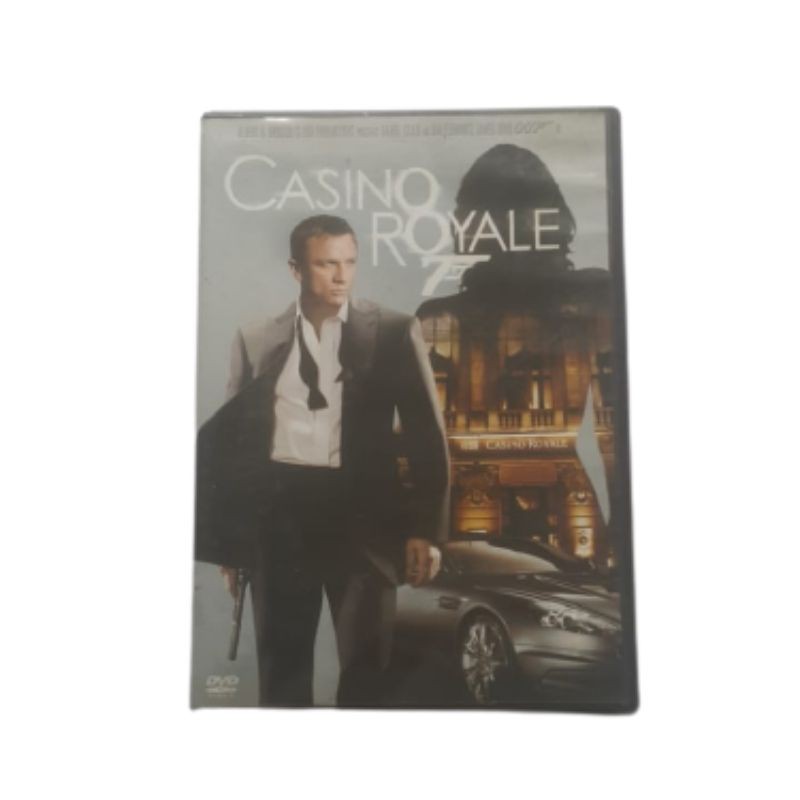 Dvd Original Film James Bond Casino Royale